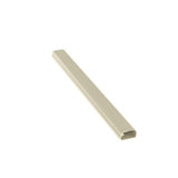 Panduit LD5EI8-A LD5 Low Voltage 1-piece Single Channel Raceway With Adhesive 8FT., Electric Ivory
