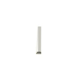 Panduit LD5IW10-A | Surface Raceway, Ld5 Low Voltage Single Channel, 10 Ft, Off-White