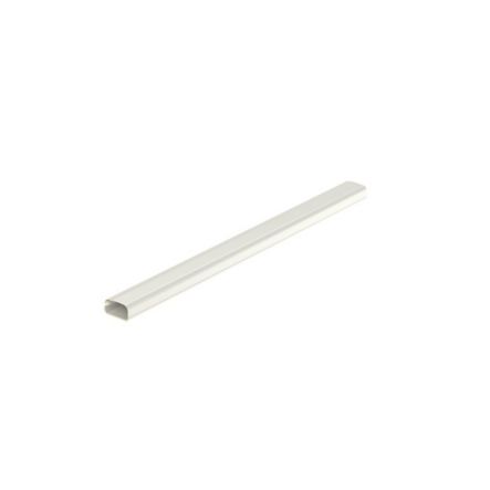Panduit LD5IW10-A | Surface Raceway, Ld5 Low Voltage Single Channel, 10 Ft, Off-White