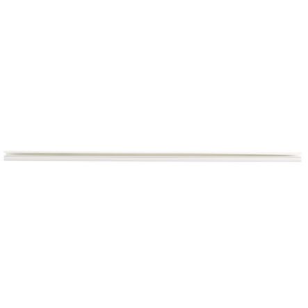 Panduit LD5WH6-A | LD5 Low Voltage 1-piece Single Channel Raceway With Adhesive 6FT., White