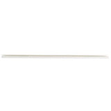 Panduit LD5WH6-A | LD5 Low Voltage 1-piece Single Channel Raceway With Adhesive 6FT., White