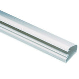 Panduit LD5WH6-A | LD5 Low Voltage 1-piece Single Channel Raceway With Adhesive 6FT., White