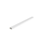 Panduit LD5WH8-A | Surface Raceway, LD5 Low Voltage Single Channel, 8 ft, Off-White