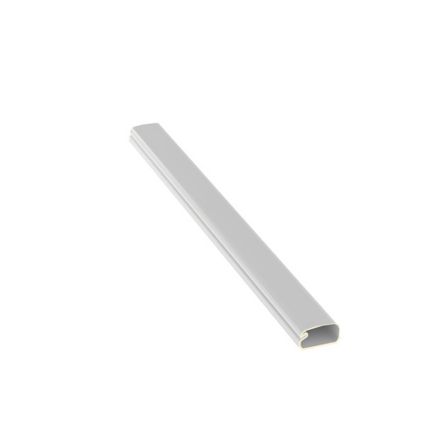 Panduit LD5WH8-A | Surface Raceway, LD5 Low Voltage Single Channel, 8 ft, Off-White
