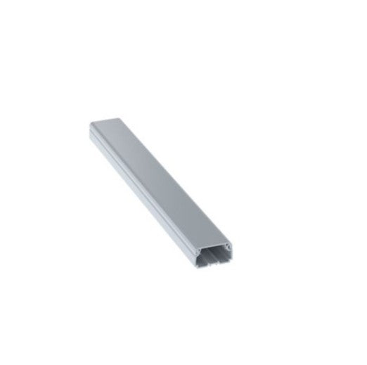 Panduit LDPH10IG10-A | Surface Raceway, LDPH10 Power Rated, 2-pc Latch, 10 ft, Int. Gray