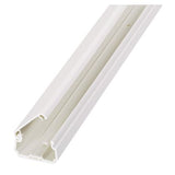 Panduit LDPH10WH8-A LDPH10 Hinged, 2-piece Power Rated Raceway With Adhesive 8FT., White