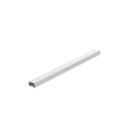 Panduit LDPH5WH8-A LDPH5 Hinged, 2-piece Power Rated Raceway With Adhesive 8FT., White