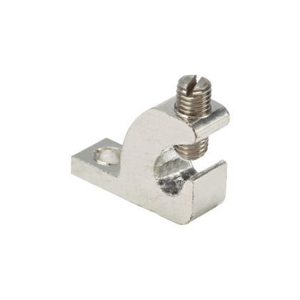 Panduit LICC4-22TP-TL | StructuredGround LICC4-22TP-TL Lay-In Lug,14-4 CU AWG,Tin-Plate