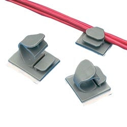 Panduit LWC50-A-L | LWC50-A-L Adhesive Latching Wire Clip .50