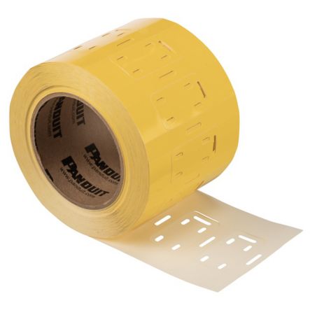 Panduit M200X100Y6T | M200X100Y6T Marker Plate