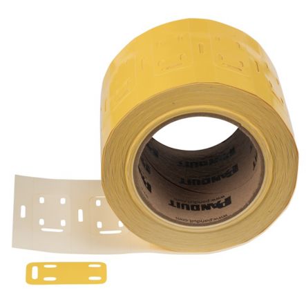 Panduit M200X100Y6T | M200X100Y6T Marker Plate