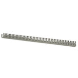 Panduit MC37X75IG2 Slotted Metric Duct, PVC, 37mm x 75mm x 2M, Light Gray