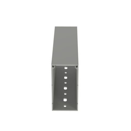 Panduit MC50X100IG2 | Panduct MC50X100IG2 Narrow Slot Duct, Gray, PVC, 3.85"x1.95", PK2