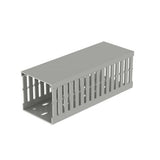 Panduit MC75X75IG2 Slotted Metric Duct, PVC, 75mm x 75mm x 2M, Light Gray