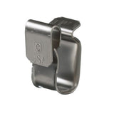 Panduit MEC100-2PV-C | MEC100-2PV-C Cable Clip, 2-wire, SS, Clip-On, 10 Gauge, PK100