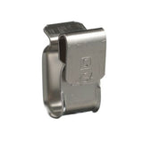 Panduit MEC100-2PV-C | MEC100-2PV-C Cable Clip, 2-wire, SS, Clip-On, 10 Gauge, PK100