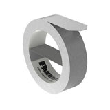 Panduit METS3-X | METS3-X Embossing Tape, 316 SS, Silver, 252"x0.5", PK10