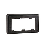 Panduit MFFPEBL | Faceplate Extender, Modular Furniture, Black