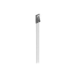 Panduit MLT10H-LP | Pan-Steel Mlt10H-Lp Cable Tie, Ss 304, Heavy, 10" Dia., Pk50