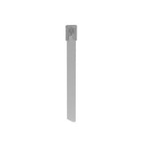 Panduit MLT10H-LP | Pan-Steel Mlt10H-Lp Cable Tie, Ss 304, Heavy, 10" Dia., Pk50