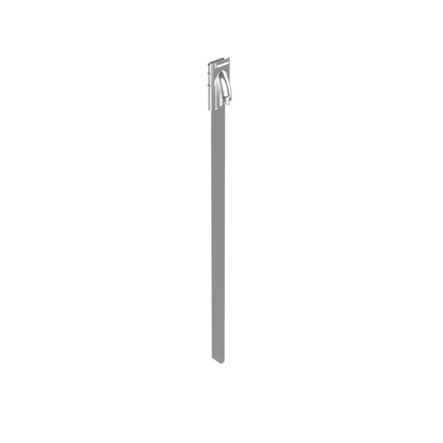 Panduit MLT10S-CP | Pan-Steel MLT10S-CP Cable Tie, SS 304, Standard, 10" Dia., PK100