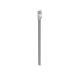 Panduit MLT10S-CP | Pan-Steel MLT10S-CP Cable Tie, SS 304, Standard, 10" Dia., PK100