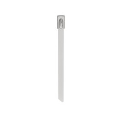Panduit MLT10S-CP | Pan-Steel MLT10S-CP Cable Tie, SS 304, Standard, 10" Dia., PK100