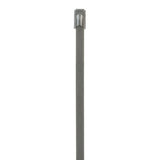 Panduit MLT1S-CP | Pan-Steel Cable Tie, SS 304, Standard, 1" Dia., PK100
