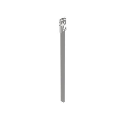 Panduit MLT1S-CP316 | Pan-Steel MLT1S-CP316 Cable Tie, SS 316, Standard, 1" Dia., PK100