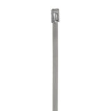 Panduit MLT2.7S-CP | Pan-Steel MLT2.7S-CP Cable Tie, SS 304, Standard, 2.7" Dia., PK100