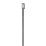 Panduit MLT2.7S-CP | Pan-Steel MLT2.7S-CP Cable Tie, SS 304, Standard, 2.7" Dia., PK100