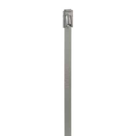 Panduit MLT2S-CP | Pan-Steel Cable Tie, SS 304, Standard, 2" Dia., PK100