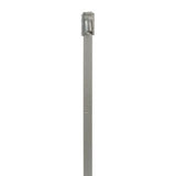 Panduit MLT2S-CP | Pan-Steel Cable Tie, SS 304, Standard, 2" Dia., PK100