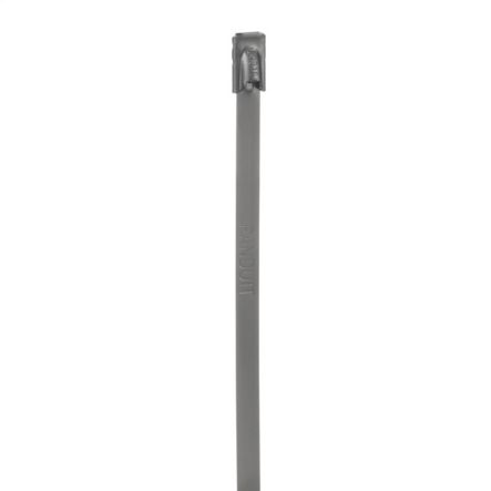 Panduit MLT2S-CP316 | Pan-Steel MLT2S-CP316 Cable Tie, SS 316, Standard, 2" Dia., PK100