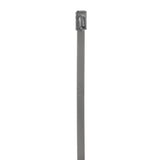 Panduit MLT2S-CP316 | Pan-Steel MLT2S-CP316 Cable Tie, SS 316, Standard, 2" Dia., PK100