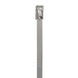 Panduit MLT4S-CP | Pan-Steel MLT4S-CP Cable Tie, SS 304, Standard, 4" Dia., PK100