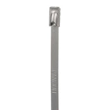 Panduit MLT4S-CP | Pan-Steel MLT4S-CP Cable Tie, SS 304, Standard, 4" Dia., PK100