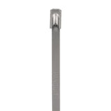 Panduit MLT4S-CP | Pan-Steel MLT4S-CP Cable Tie, SS 304, Standard, 4" Dia., PK100