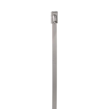 Panduit MLT6S-CP | Pan-Steel MLT6S-CP Cable Tie, SS 304, Standard, 6" Dia., PK100