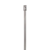 Panduit MLT6S-CP | Pan-Steel MLT6S-CP Cable Tie, SS 304, Standard, 6" Dia., PK100