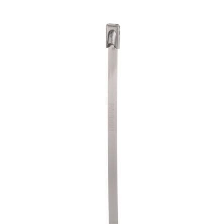 Panduit MLT6S-CP | Pan-Steel MLT6S-CP Cable Tie, SS 304, Standard, 6" Dia., PK100