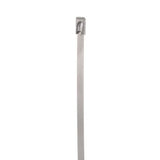 Panduit MLT6S-CP | Pan-Steel MLT6S-CP Cable Tie, SS 304, Standard, 6" Dia., PK100