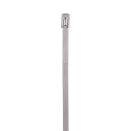 Panduit MLT6S-CP | Pan-Steel MLT6S-CP Cable Tie, SS 304, Standard, 6" Dia., PK100
