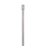 Panduit MLT6S-CP | Pan-Steel MLT6S-CP Cable Tie, SS 304, Standard, 6" Dia., PK100