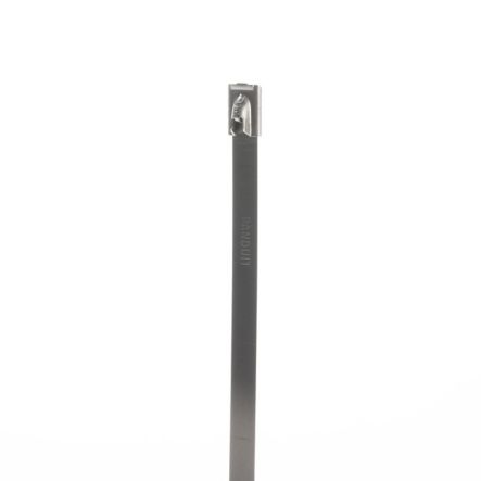 Panduit MLT8H-LP | Pan-Steel MLT8H-LP Cable Tie, SS 304, Heavy, 8" Dia., PK50