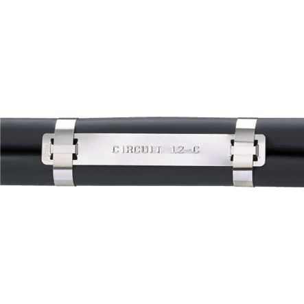Panduit MMP172W38-M316 | Marker Plate and Tag