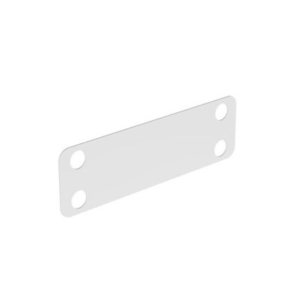 Panduit MP150-C | MP150-C Marker Plate, White, PA 6.6, Cable Tie, 1.5x0.75", PK100