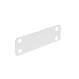 Panduit MP150-C | MP150-C Marker Plate, White, PA 6.6, Cable Tie, 1.5x0.75", PK100