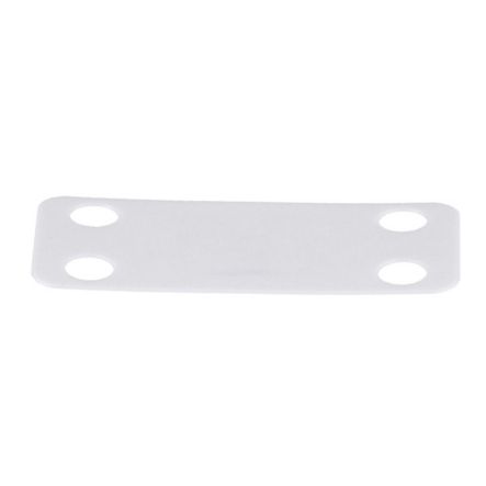 Panduit MP175-M | Mp175-M Marker Plate, White, Pa 6.6, Cable Tie, 1.75X0.75", Pk1000