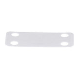 Panduit MP175-M | Mp175-M Marker Plate, White, Pa 6.6, Cable Tie, 1.75X0.75", Pk1000